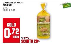 Bio - Gallette Di Mais