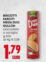 Gullon - Biscotti Farciti Mega Duo