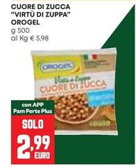 Orogel - Cuore Di Zucca 
