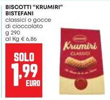 Bistefani - Biscotti 