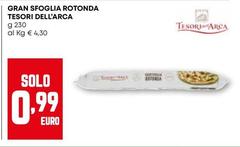 Arca - Gran Sfoglia Rotonda