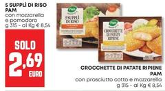 Pam - 5 Suppli Di Riso