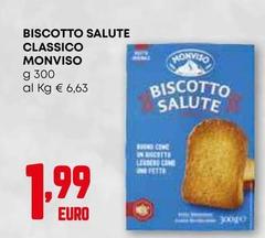Monviso - Biscotto Salute Classico
