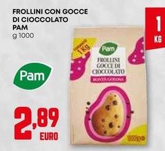 Pam - Frollini Con Gocce Di Cioccolato