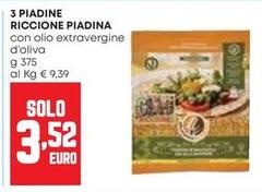 Riccione piadina - Piadine