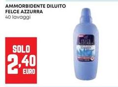 Felce Azzurra - Ammorbidente Diluito