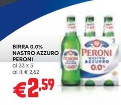 Peroni - Birra 0.0% Nastro Azzuro