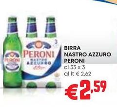 Peroni - Birra Nastro Azzurro