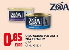 Zoa - Cibo Umido Per Gatti Premium
