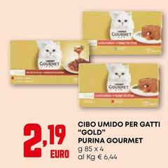 Gourmet Purina - Cibo Umido Per Gatti Gold