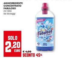 Fabuloso - Ammorbidente Concentrato
