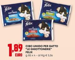 Purina - Cibo Umido Per Gatto Le Ghiottonerie Felix