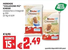 Kinder - Merende 
