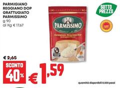 Parmissimo - Parmigiano Reggiano DOP Grattugiato