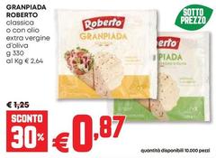 Roberto - Granpiada Classica O Con Olio Extra Vergine D'Oliva