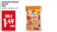 Pam - Arachidi Tostate Salate