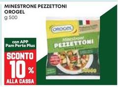 Orogel - Minestrone Pezzettoni