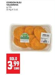 Valserena - Cordon Bleu