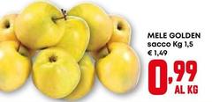 Mele Golden Sacco
