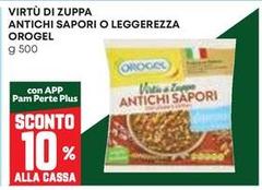 Orogel - Virtù Di Zuppa Antichi Sapori O Leggerezza