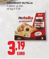Ferrero - Croissant Nutella