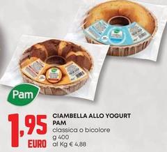 Pam - Ciambella Allo Yogurt