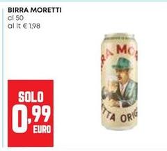 Moretti - Birra