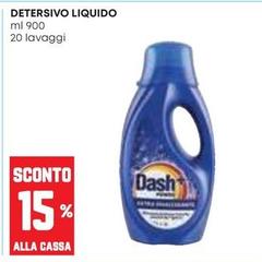 Dash - Detersivo Liquido