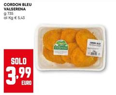 Valserena - Cordon Bleu