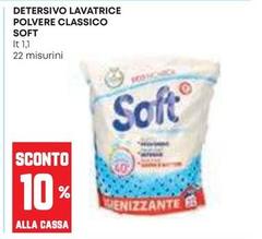 Soft - Detersivo Lavatrice Polvere Classico