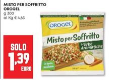 Orogel - Misto Per Soffritto