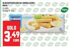 Pam - Bastoncini Di Merluzzo