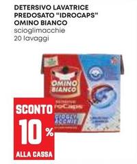 Omino Bianco - Detersivo Lavatrice Predosato 