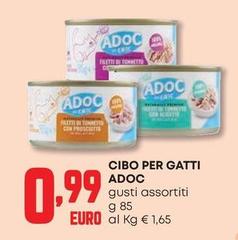 Adoc - Cibo Per Gatti
