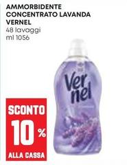 Vernel - Ammorbidente Concentrato Lavanda