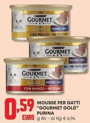 Purina - Mousse Per Gatti 