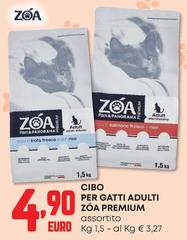 Cibo Per Gatti Adulti Zoa Premium
