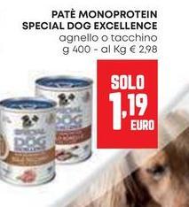 Solo - Patè Monoprotein Special Dog Excellence