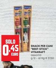 Vitakraft - Snack Per Cani 