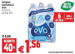 Eva - Acqua Naturale