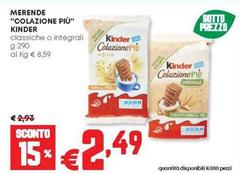 Kinder - Merende 