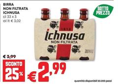 Ichnusa - Birra Non Filtrata