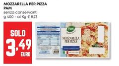 Pam - Mozzarella Per Pizza