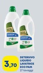 Pam - Detersivo Liquido Lavatrice Eco