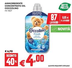 Coccolino - Ammorbidente Concentrato XXL