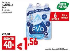 Eva - Acqua Naturale