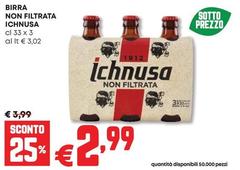 Ichnusa - Birra Non Filtrata