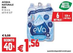 Eva - Acqua Naturale