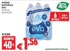 Eva - Acqua Naturale