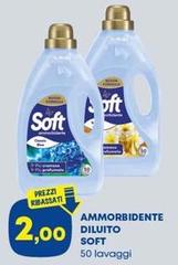 Soft - Ammorbidente Diluito